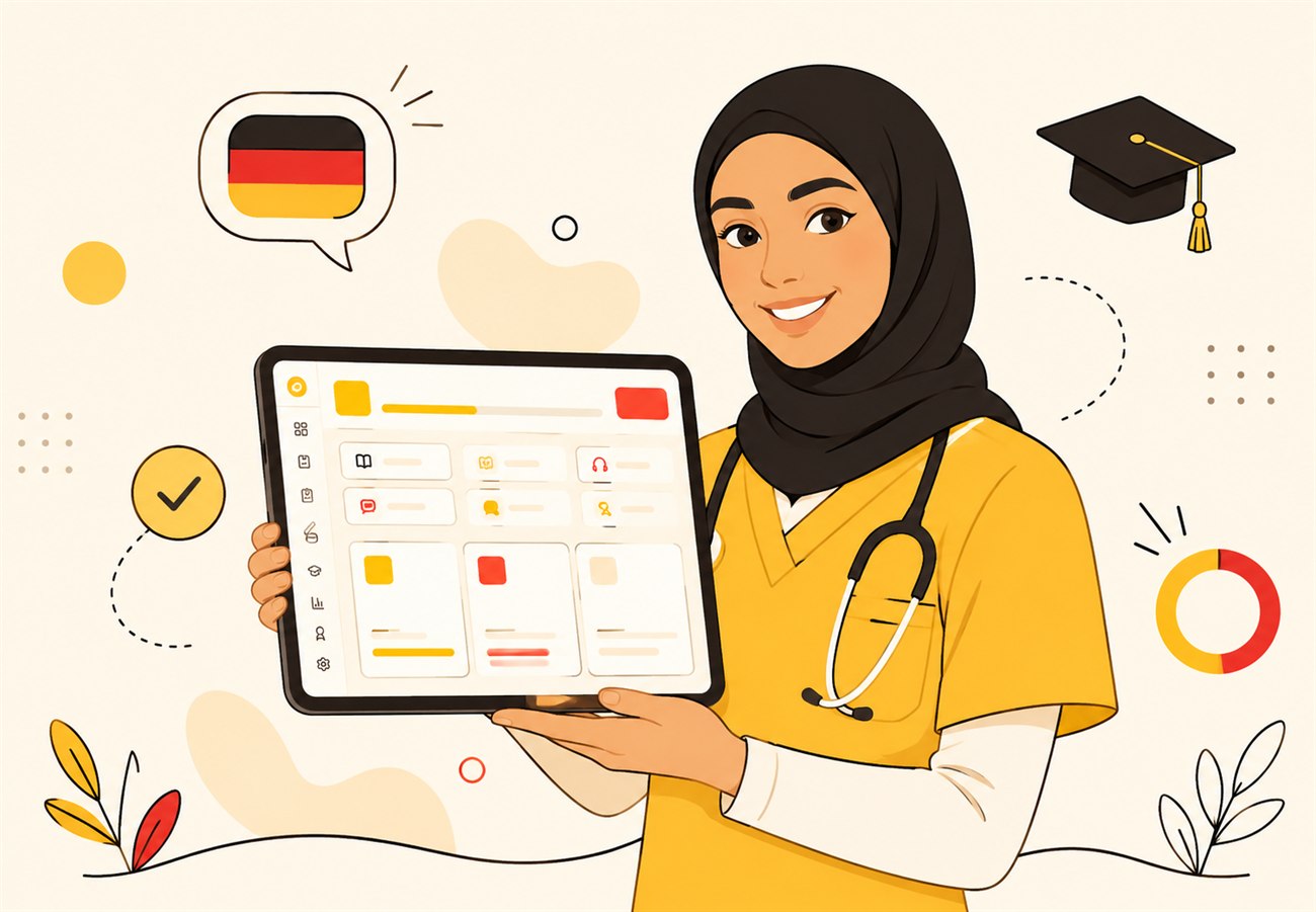 Apprenez l'allemand professionnel